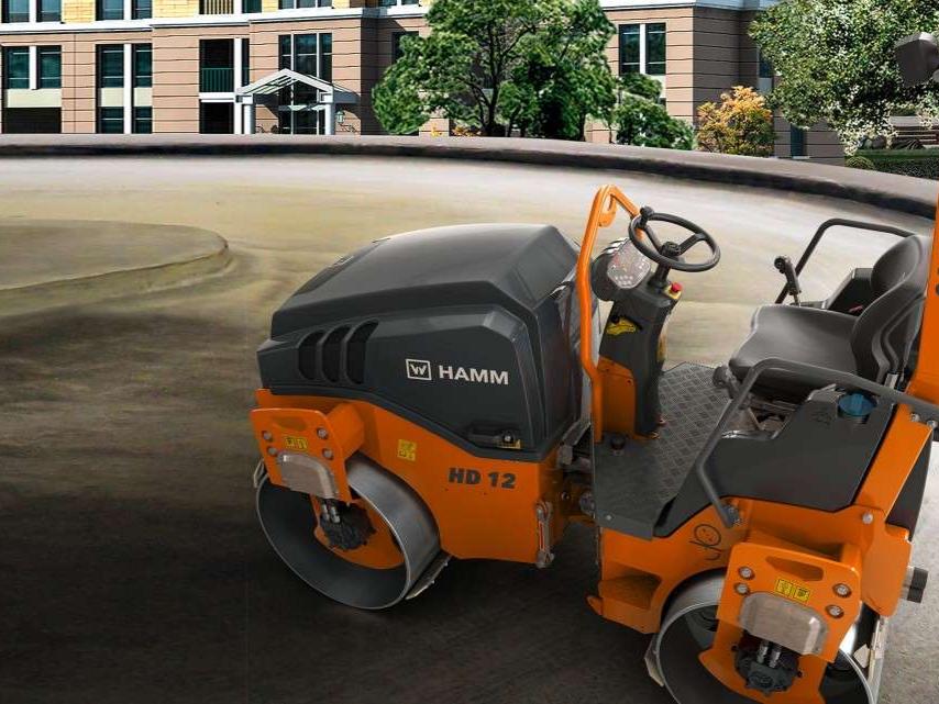 Hamm HD8 Foto 1