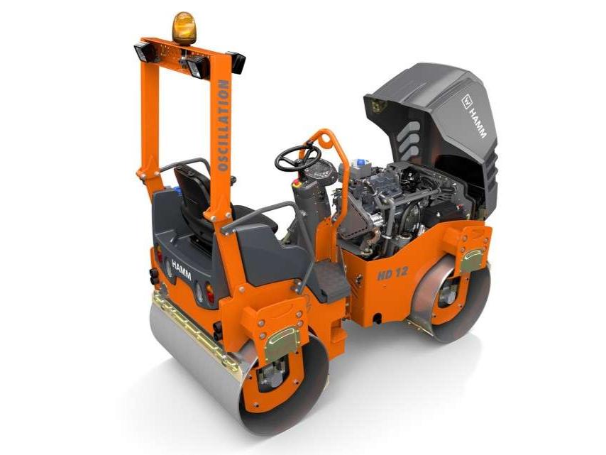 Hamm HD8 Foto 2