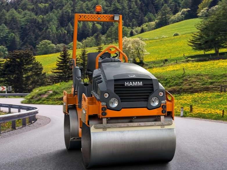 Hamm HD8 Foto 3