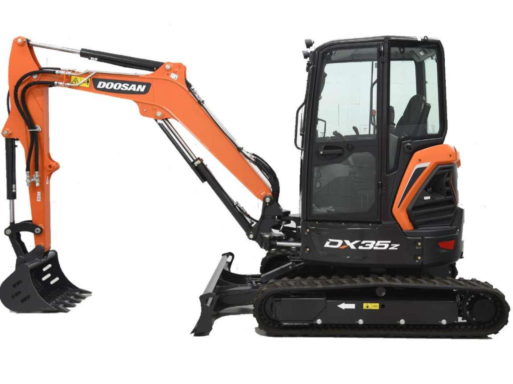 Doosan DX35Z Foto 1