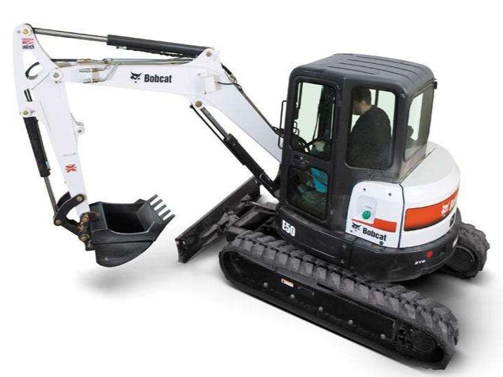 Bobcat E50 Foto 1