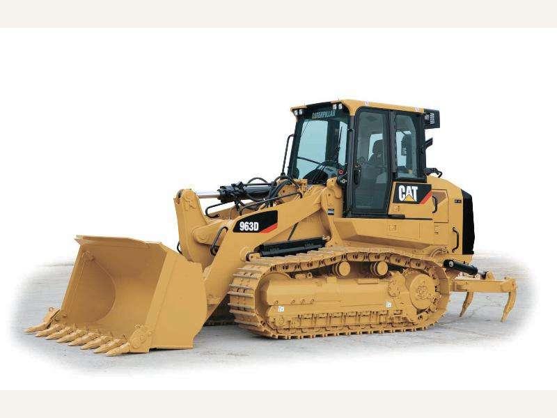 Caterpillar 963 Foto 1