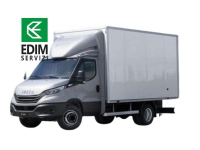 Iveco Camion furgone a noleggio presso Edim Servizi Srl