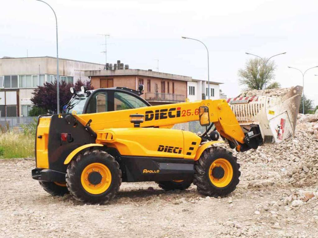 Dieci Apollo 25.6 Foto 2