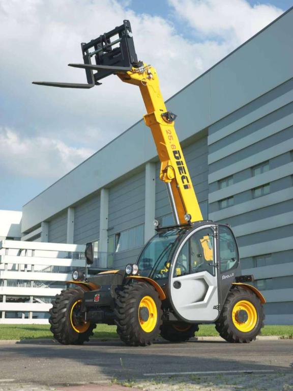 Dieci Apollo 25.6 Foto 3