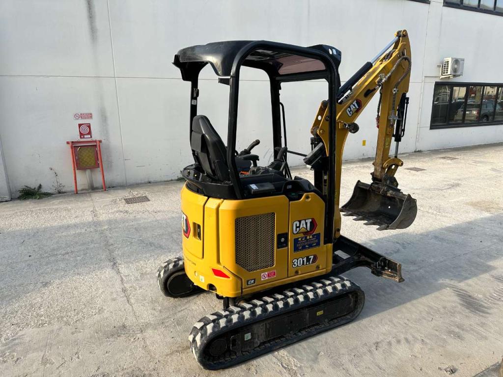 Caterpillar 301.7 cr Foto 1