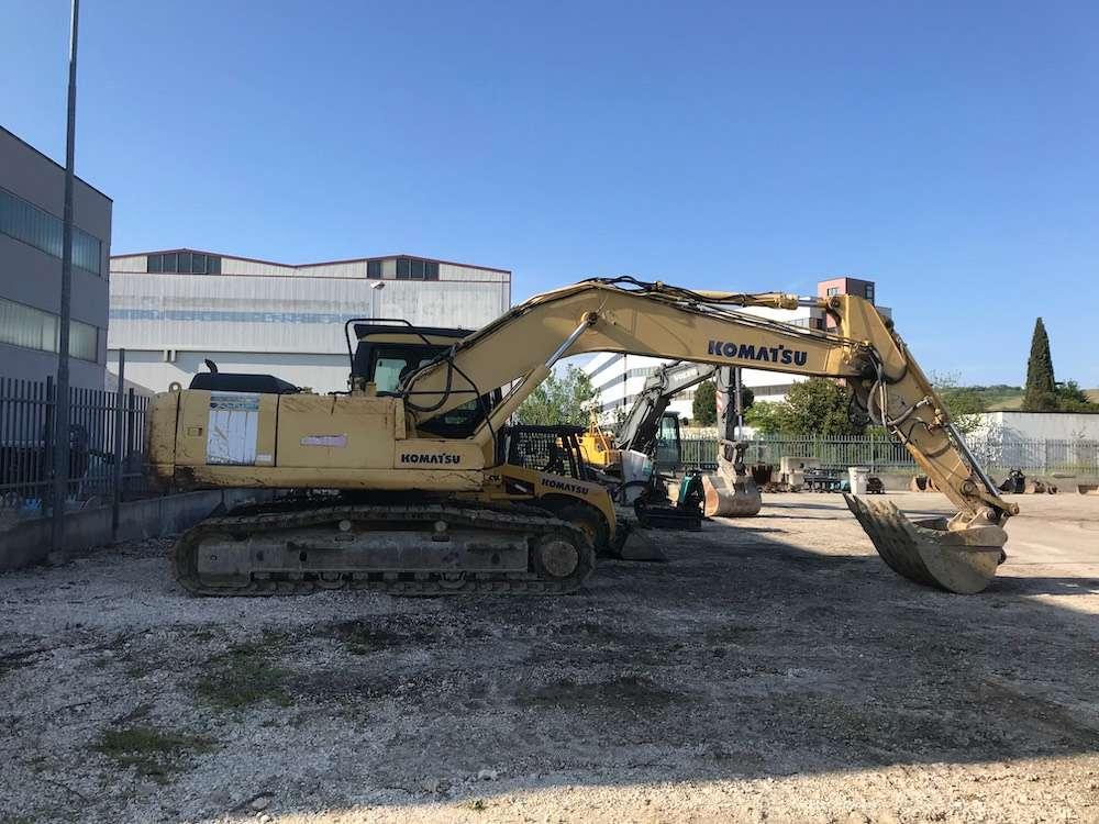 Komatsu PC210NLC7 Foto 3