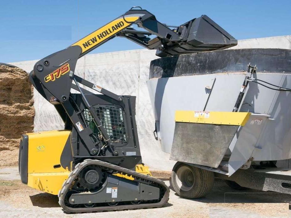New Holland C175 Foto 1