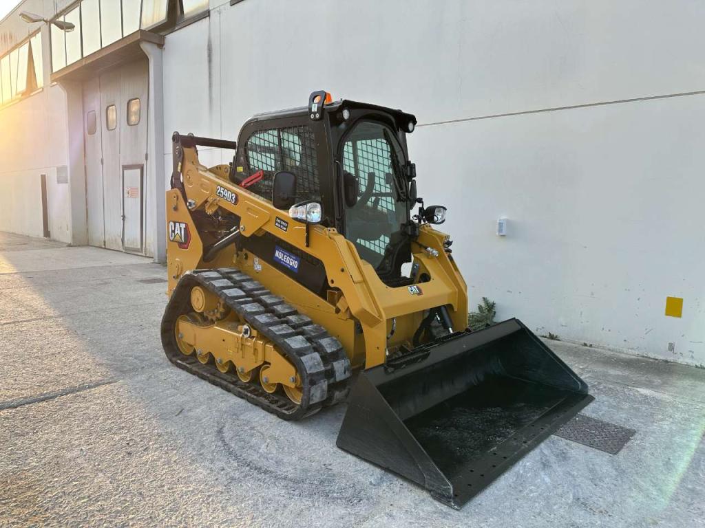 Caterpillar 259 D3 Foto 4