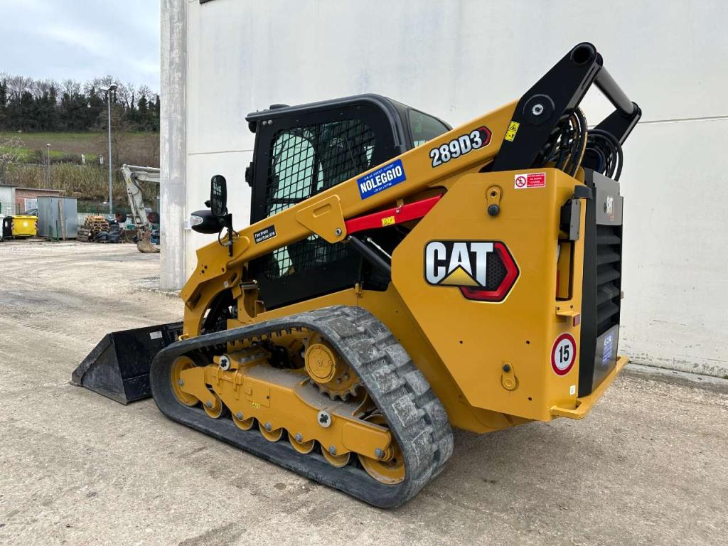 Caterpillar 289 D3 Foto 4