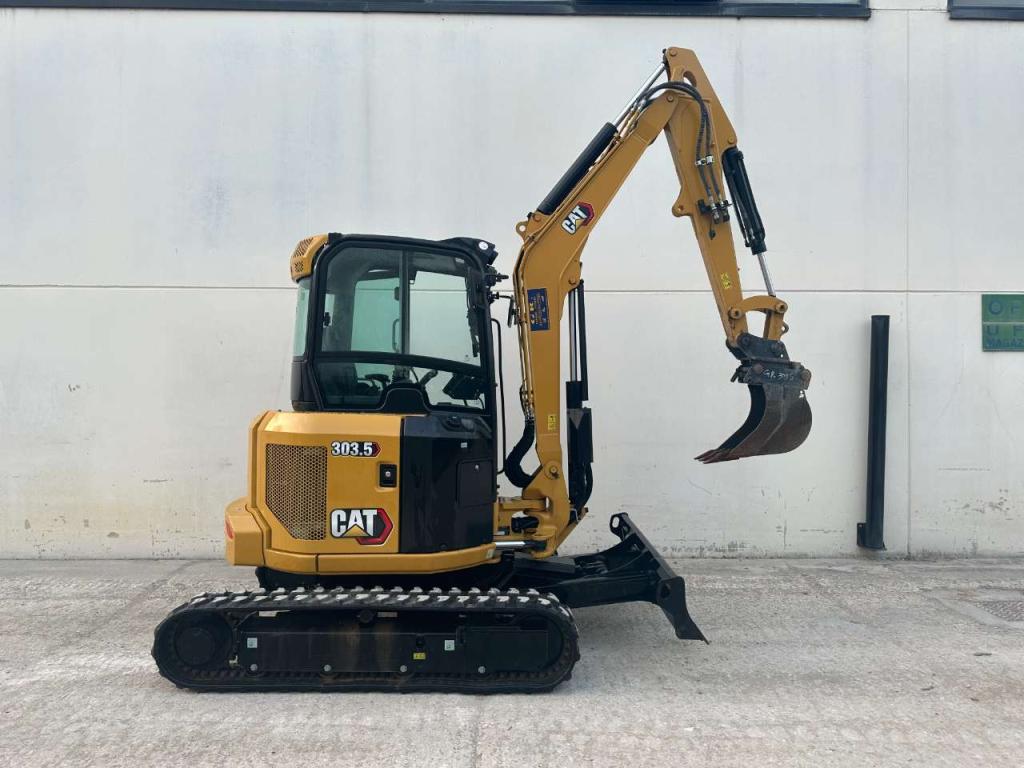 Caterpillar 303.5 CR Foto 1
