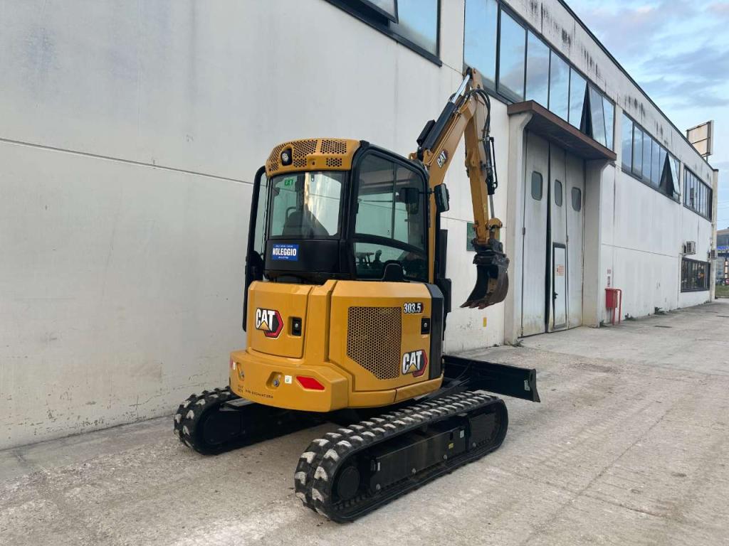 Caterpillar 303.5 CR Foto 2