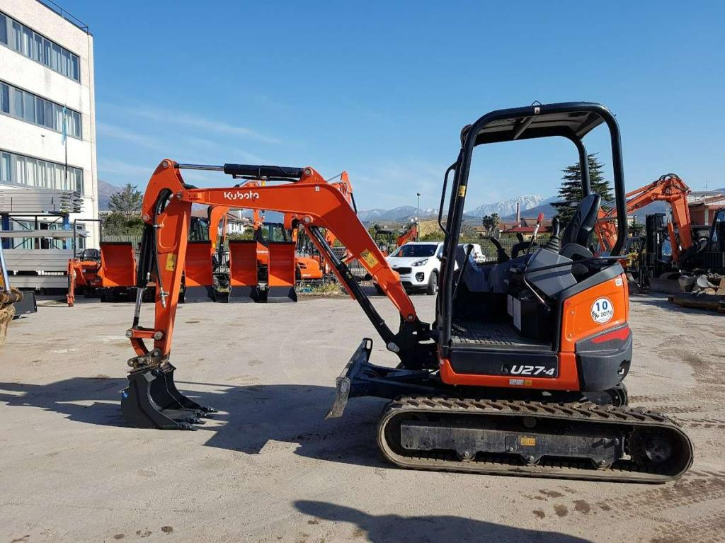 Kubota U27-4 Foto 1