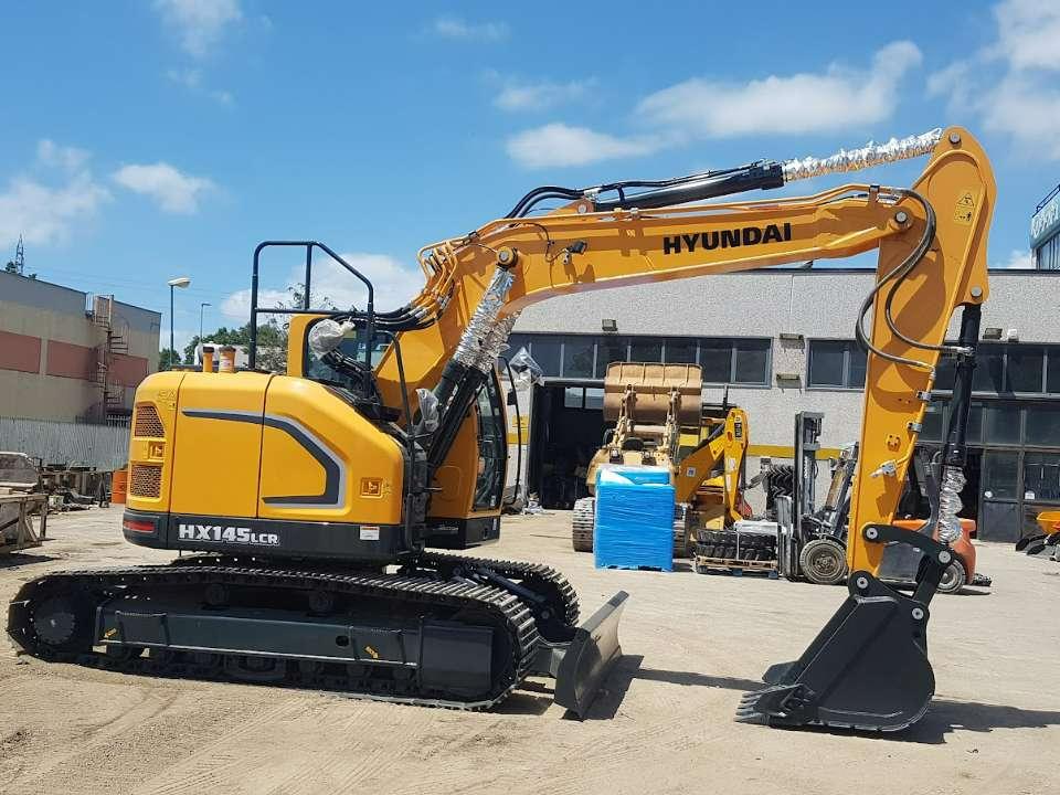 Hyundai HX145 LCR Foto 1