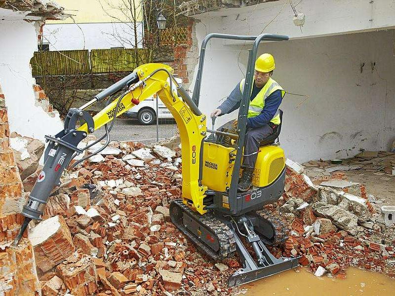 Wacker Neuson 803 Foto 1