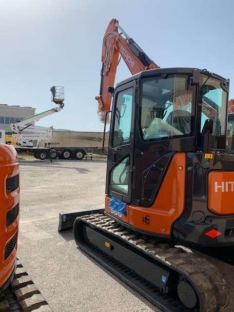 Hitachi ZAXIS 55 U 6 CLR Foto 10