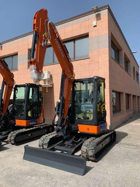 Hitachi ZAXIS 55 U 6 CLR Foto 2