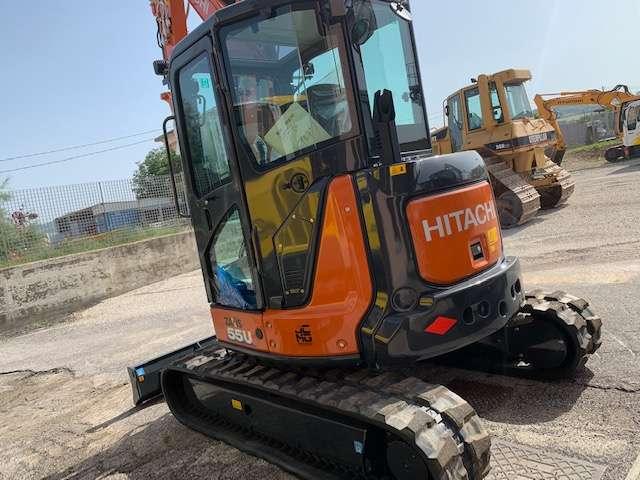 Hitachi ZAXIS 55 U 6 CLR Foto 3