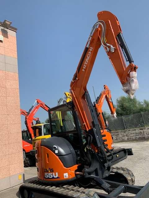 Hitachi ZAXIS 55 U 6 CLR Foto 4