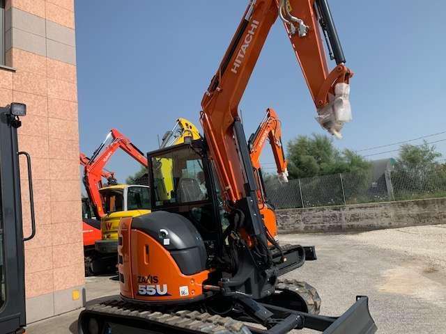 Hitachi ZAXIS 55 U 6 CLR Foto 5