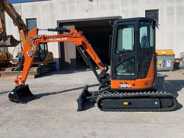 Hitachi ZX38 U-6-CLR Foto 6