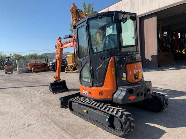 Hitachi ZX38 U-6-CLR Foto 8