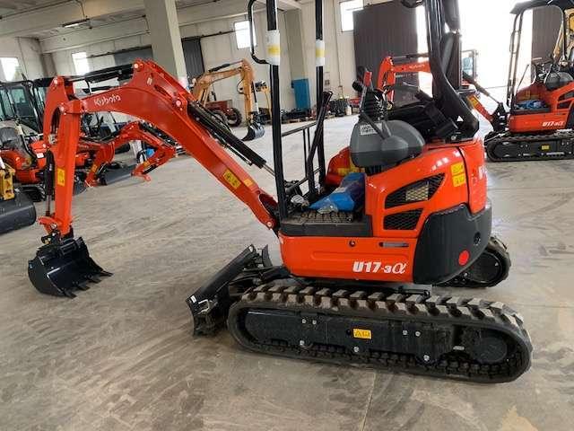 Kubota U 17 Foto 1