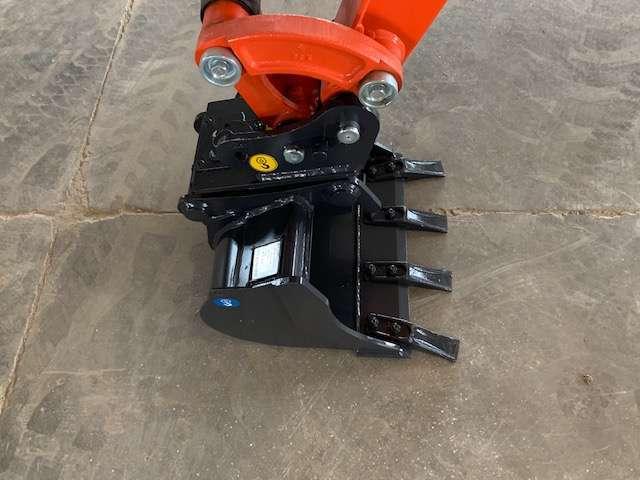 Kubota U 17 Foto 3