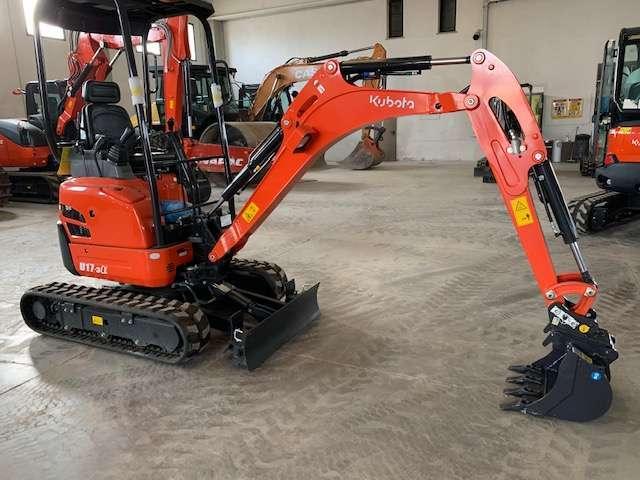 Kubota U 17 Foto 5