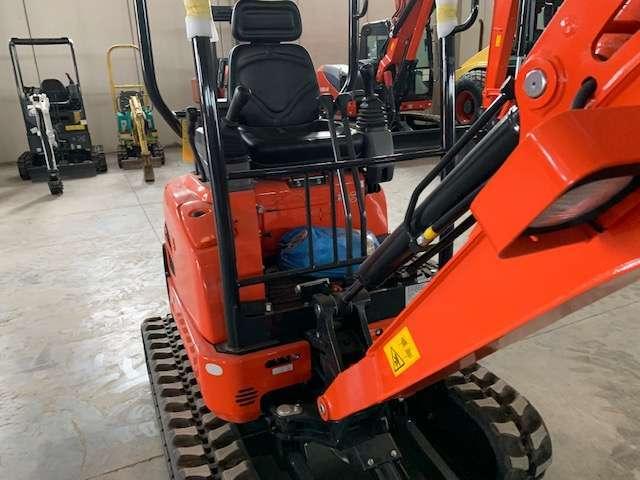 Kubota U 17 Foto 6