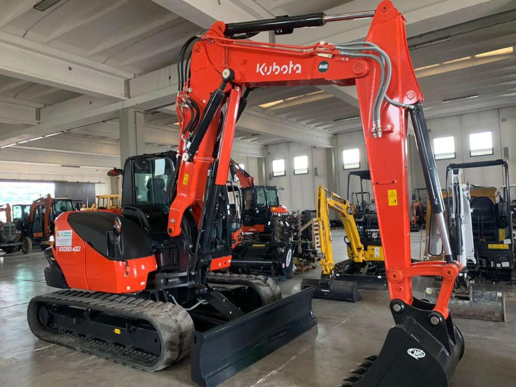 Kubota Escavatore cingolato Foto 3