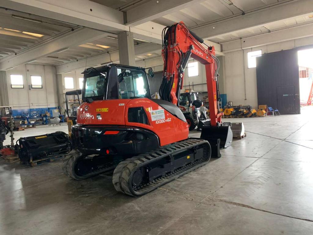 Kubota Escavatore cingolato Foto 5