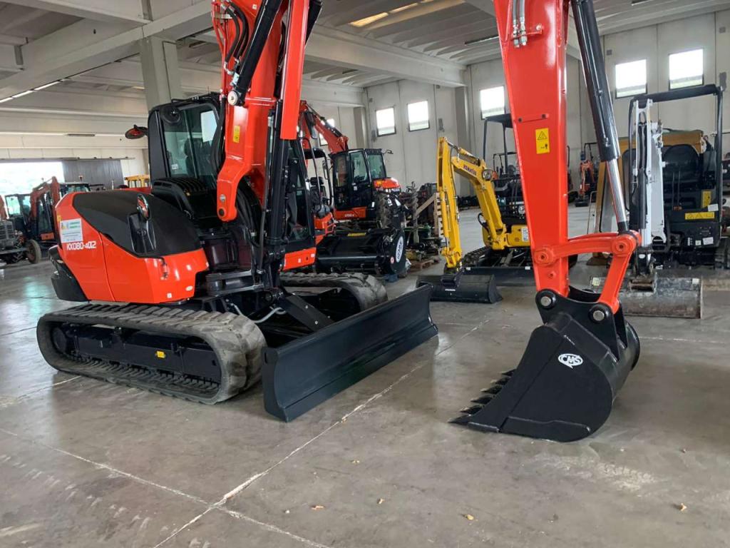 Kubota Escavatore cingolato Foto 8