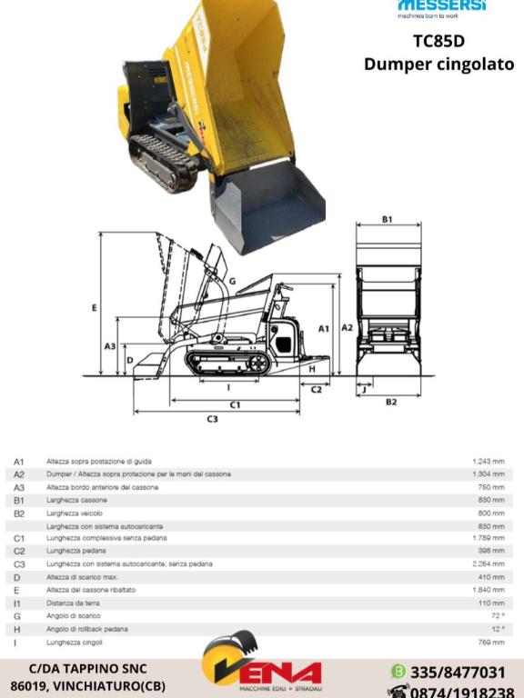 Wacker Neuson Motocarriola Foto 2