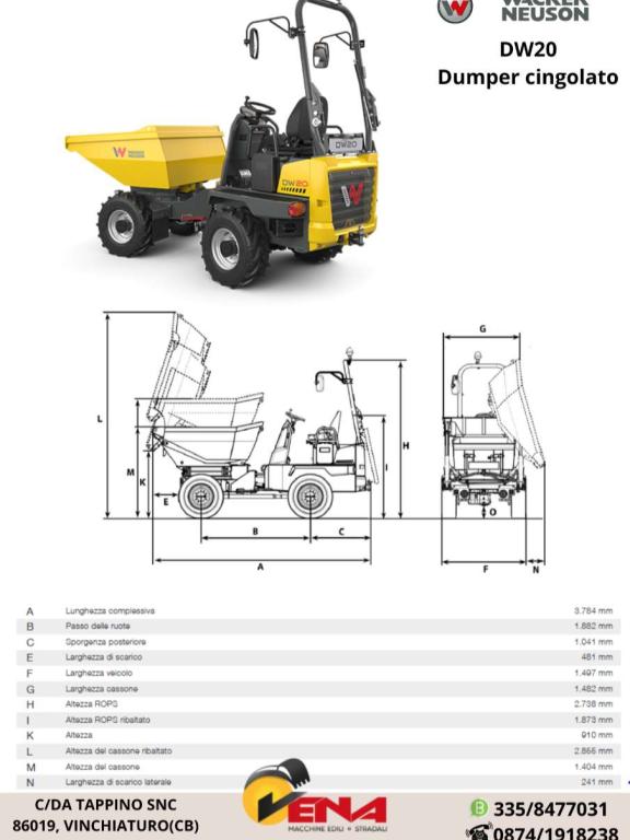 Wacker Neuson DW20 Foto 2