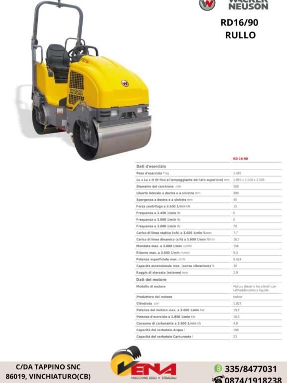 Wacker Neuson RD16-90 Foto 2