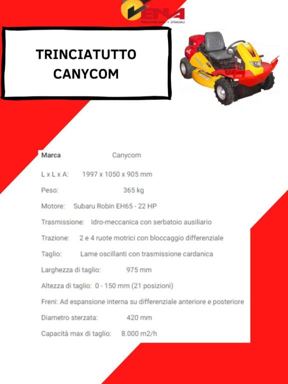 Canycom CMX227HY Foto 2