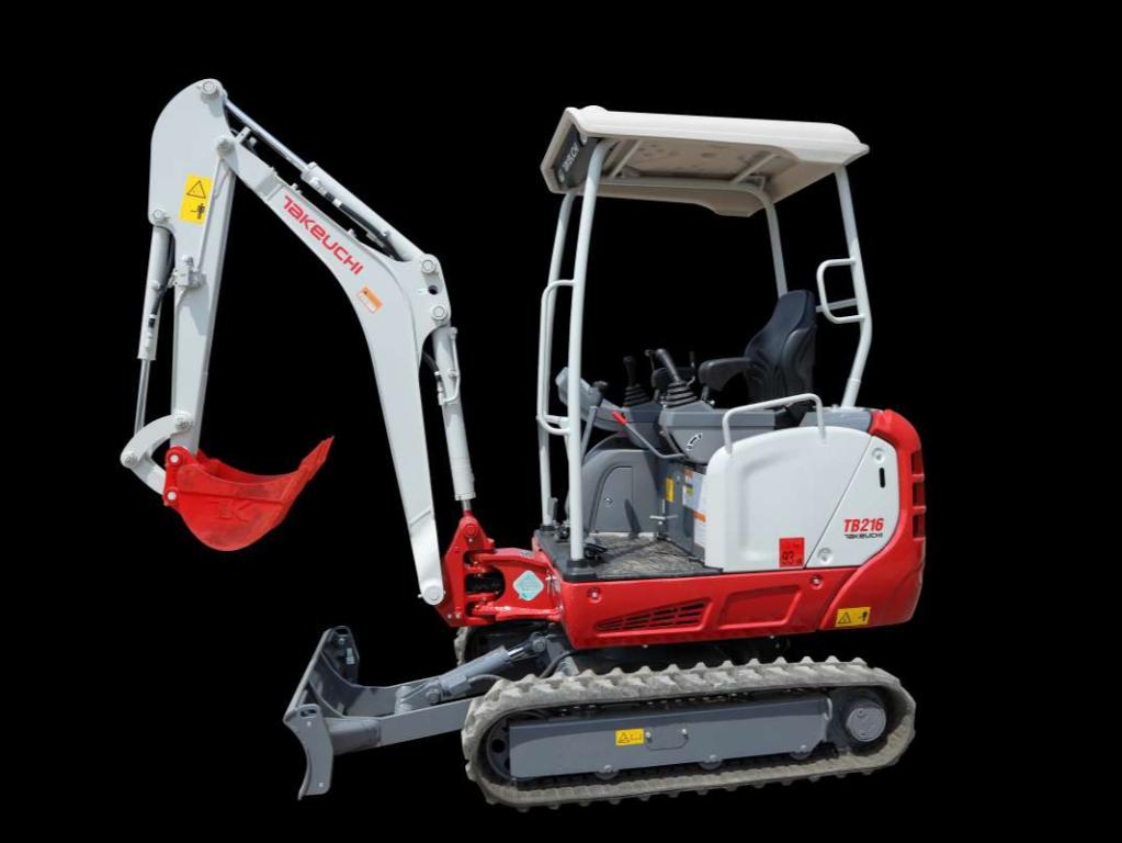 Takeuchi/Eurocomach TB216/18ZT Foto 1