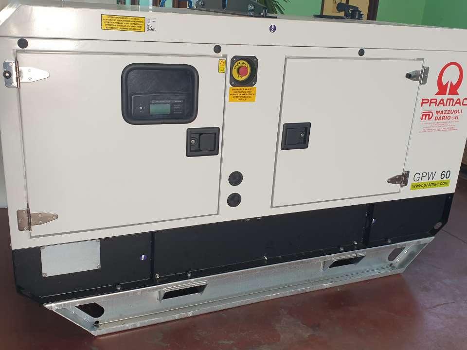 Pramac Gruppo elettrogeno Foto 1