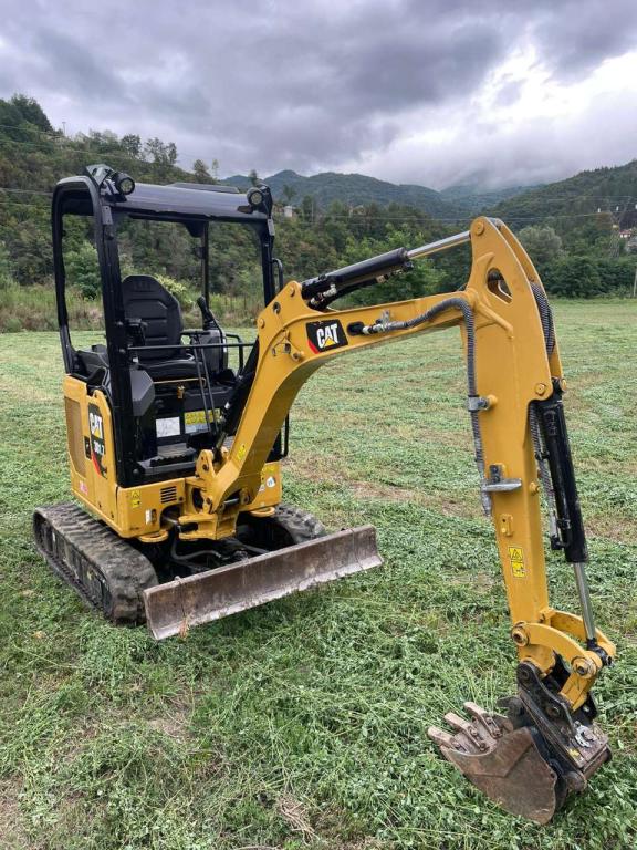 Caterpillar Miniescavatore Foto 1