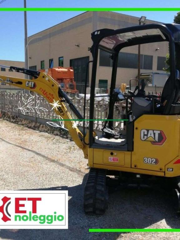 Caterpillar 302 Foto 1