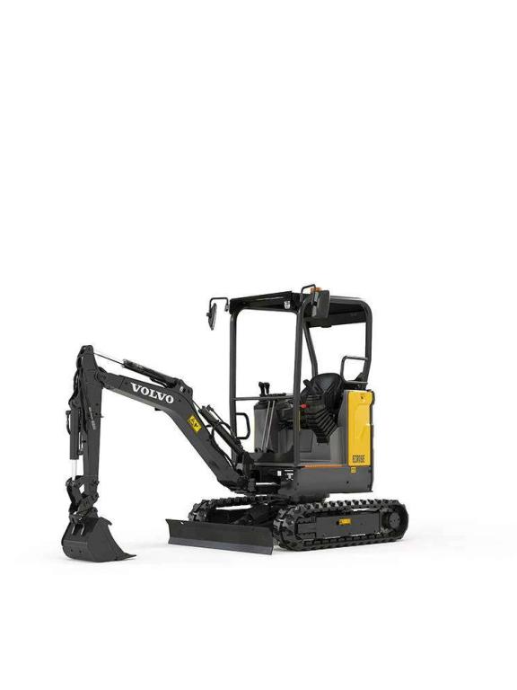 Volvo ECR18 Foto 1