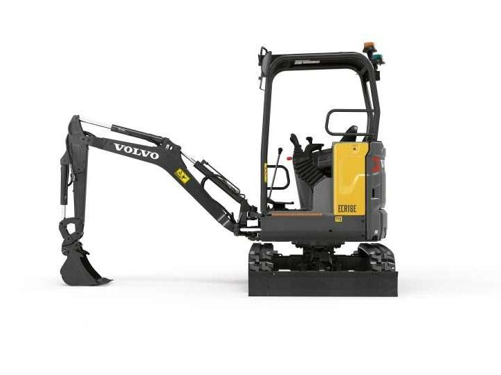 Volvo ECR18 Foto 2