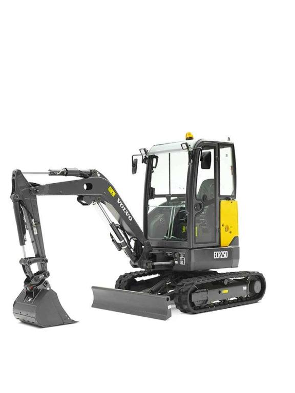 Volvo ECR25D Foto 1