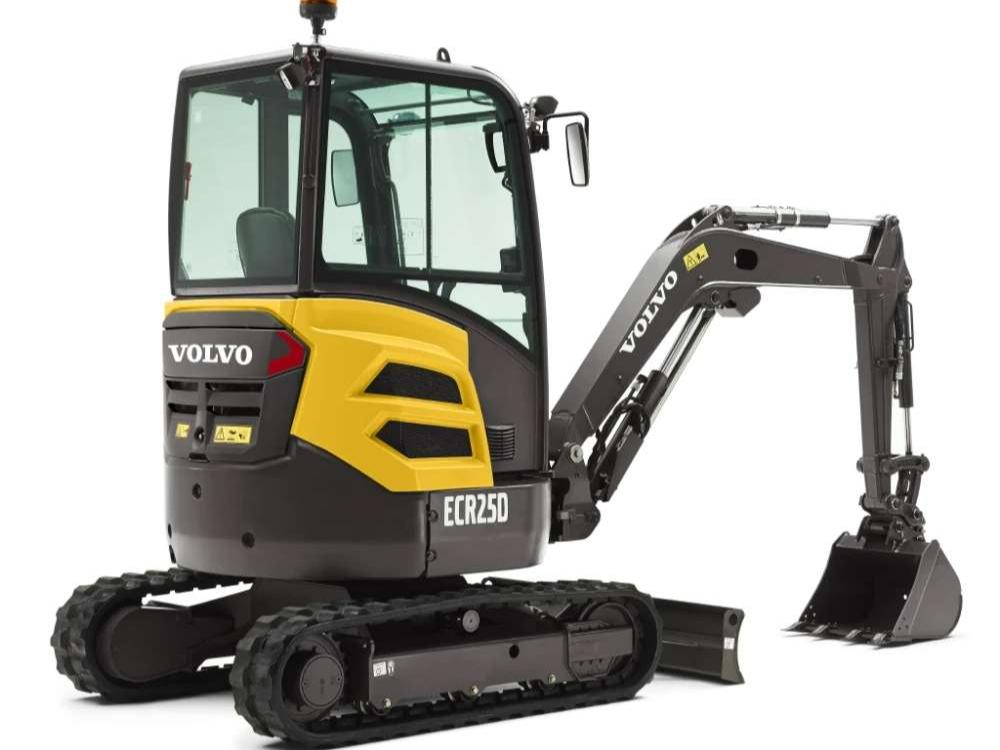 Volvo ECR25D Foto 2