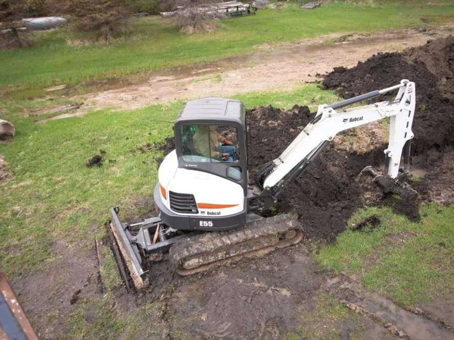Bobcat E55 Foto 1
