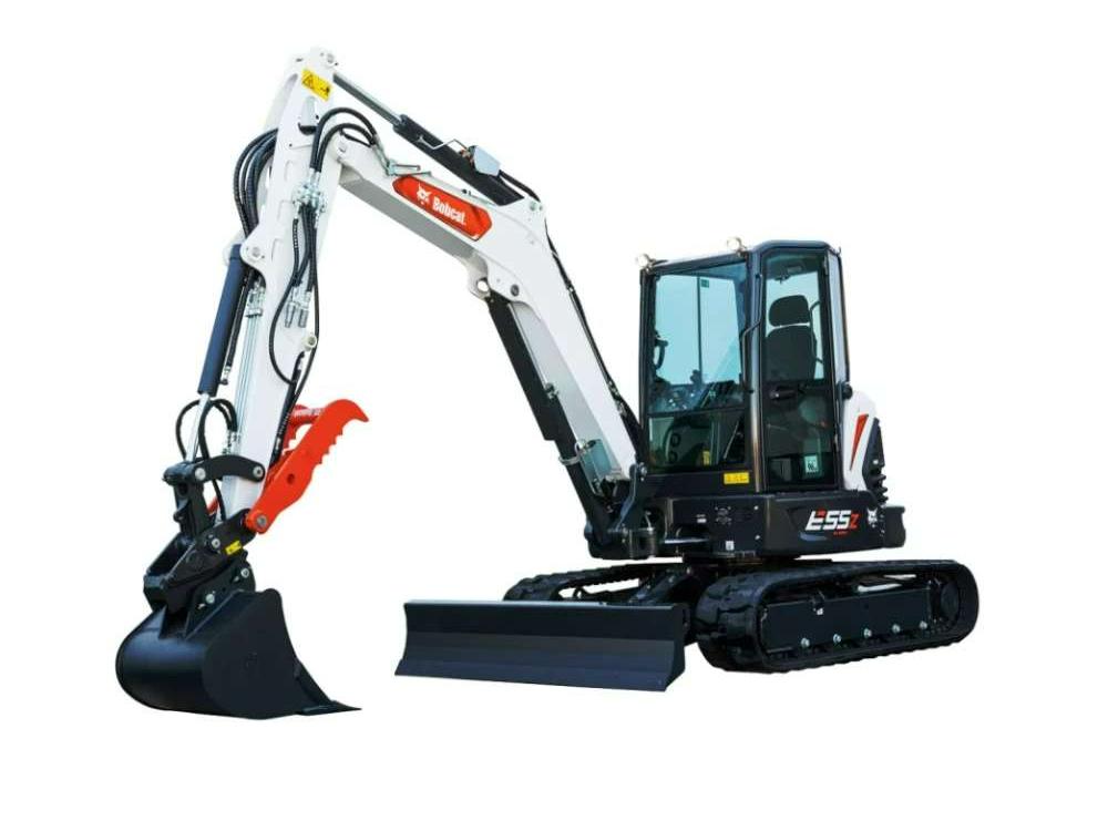 Bobcat E55 Foto 2