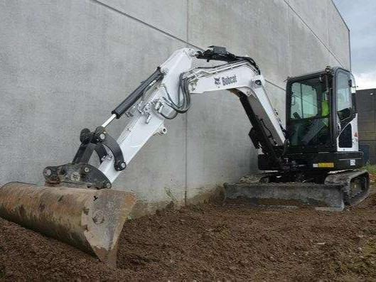 Bobcat E62 Foto 1