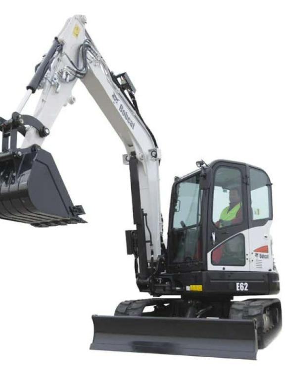 Bobcat E62 Foto 2