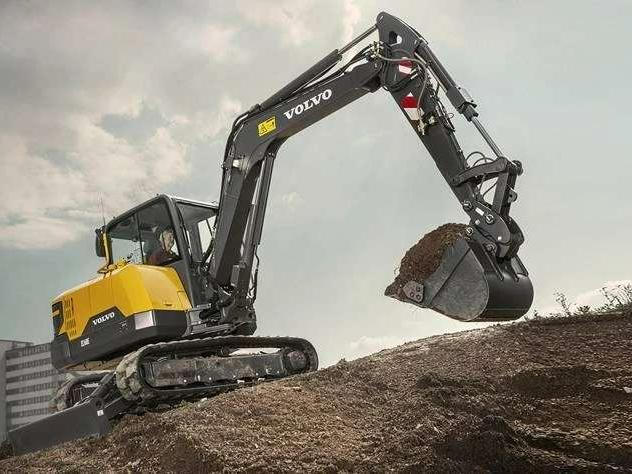 Volvo EC60E Foto 1